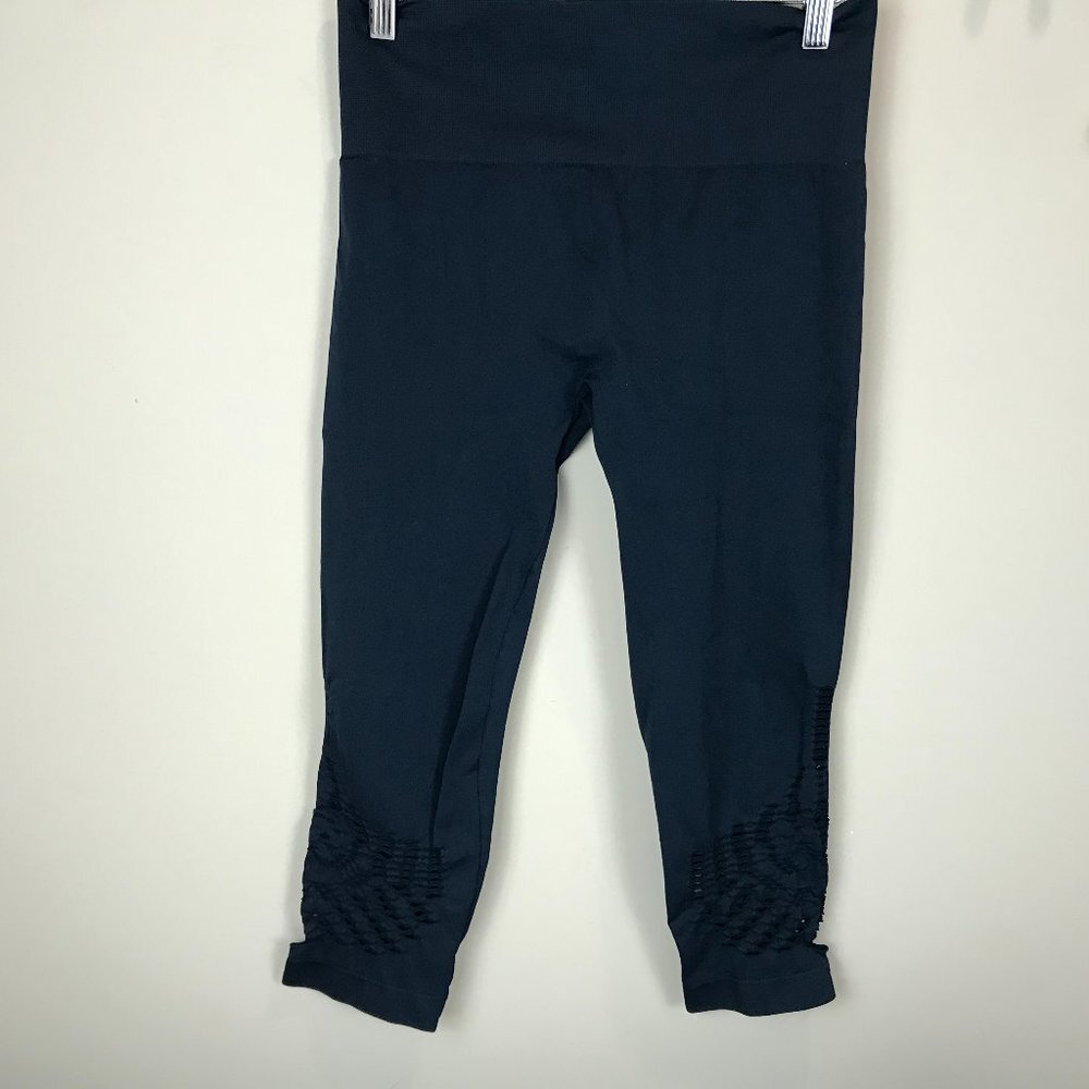 ONE 5 ONE Size S/M Navy Leggings